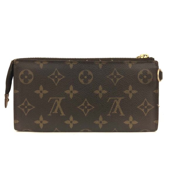 Louis Vuitton Monogram Portefeiulle Astrid Long Wallet Brown 115-101225 - Picture 3 of 9